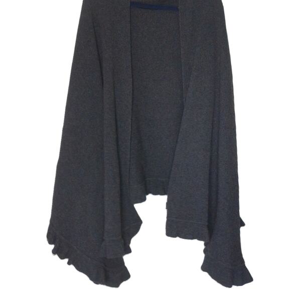 Vintage Lambswool Shawl Made In Italy One Size - Picture 7 of 7